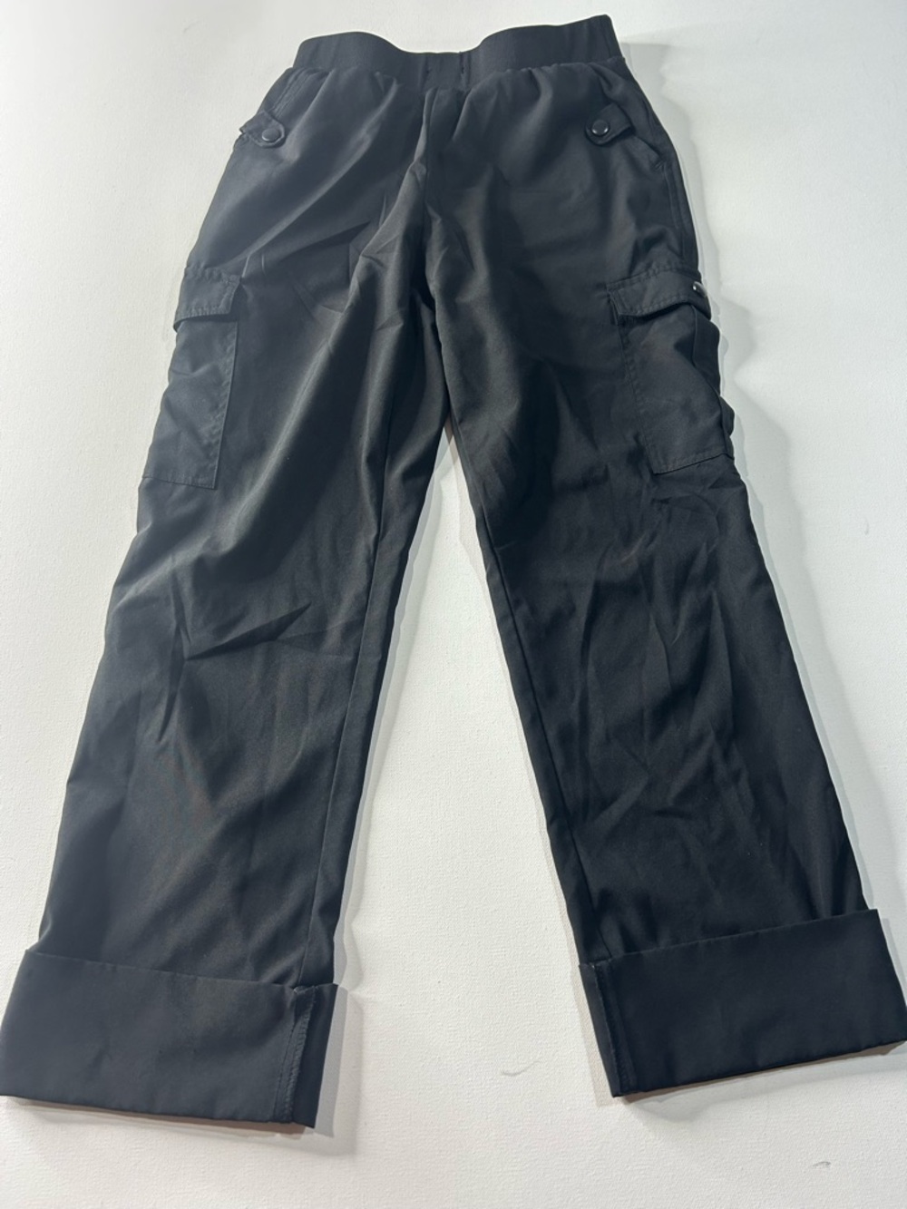 LuLaRoe XXS Black Cargo Pants